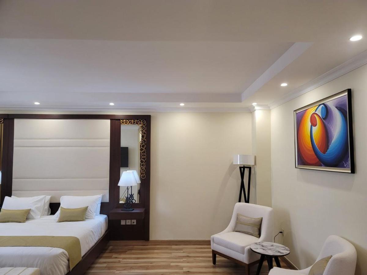 Goha Addis Hotel Exterior photo
