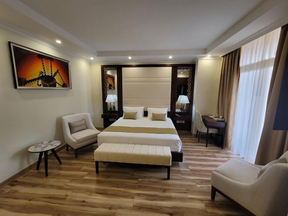 Goha Addis Hotel Exterior photo