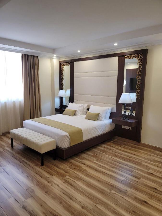 Goha Addis Hotel Exterior photo