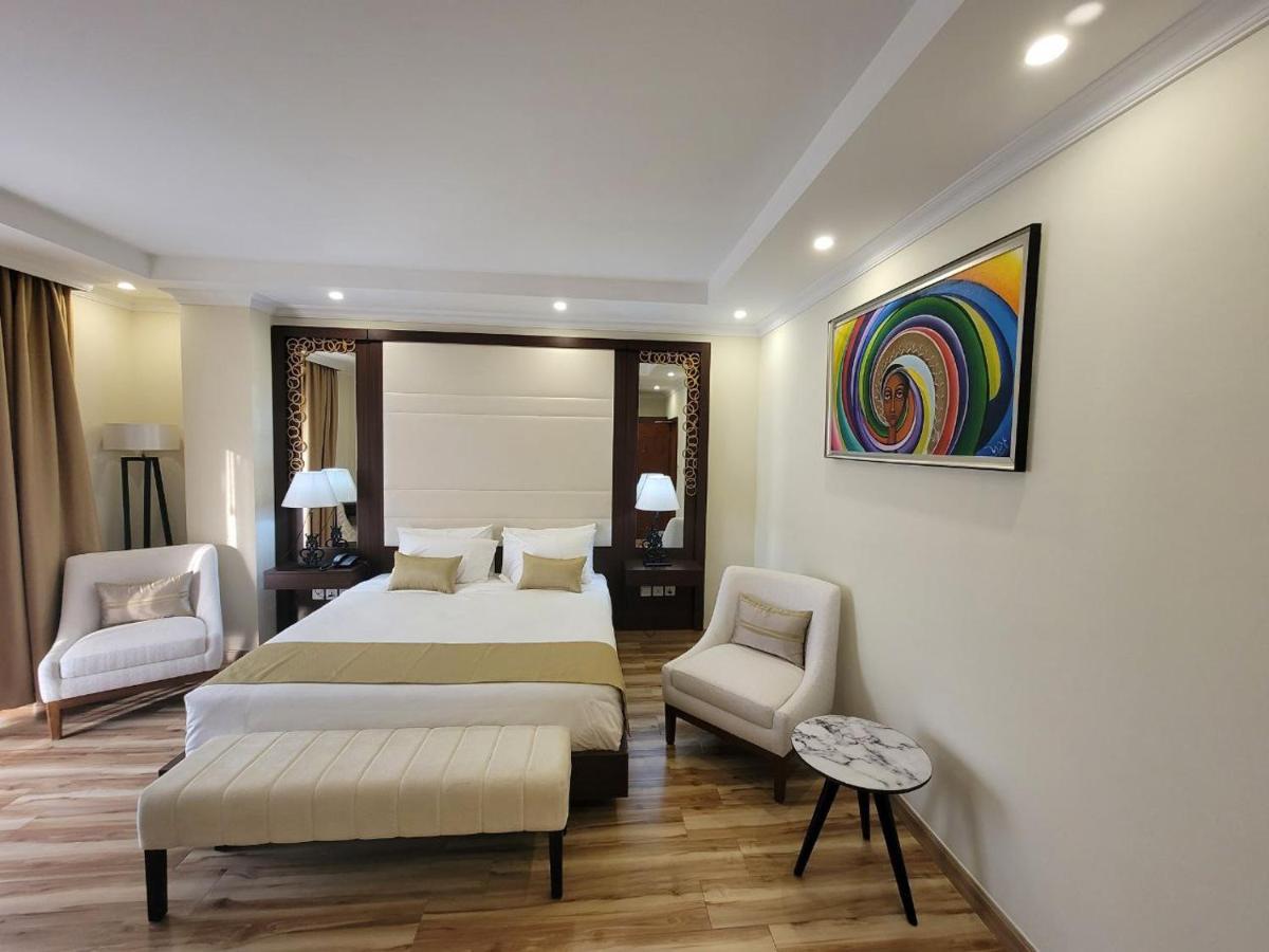 Goha Addis Hotel Exterior photo